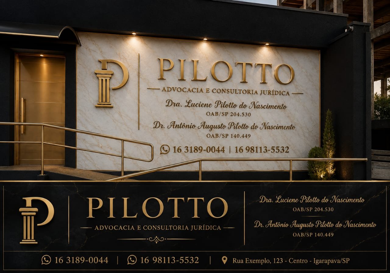 Fachada do Escritório Pilotto Advocacia